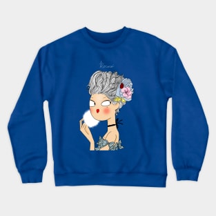 Rococo Beauty Crewneck Sweatshirt